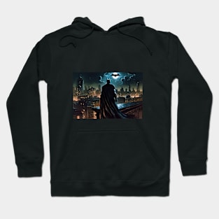 Masked Vigilante Hoodie